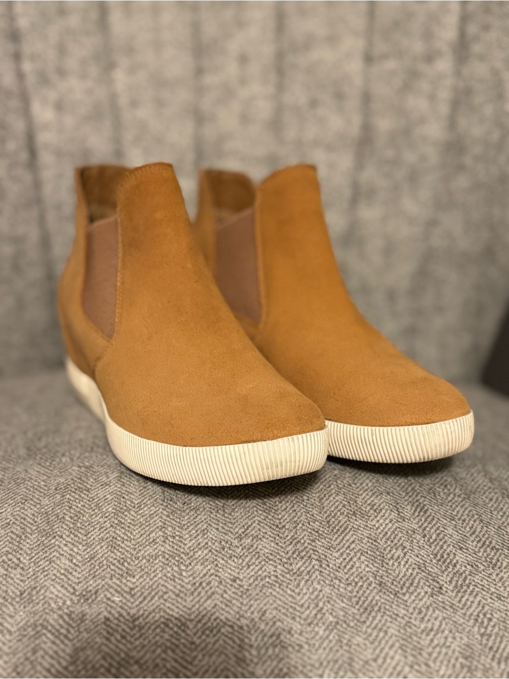 Sorel Out ‘n’ About Slip-On Wedge Sneakers